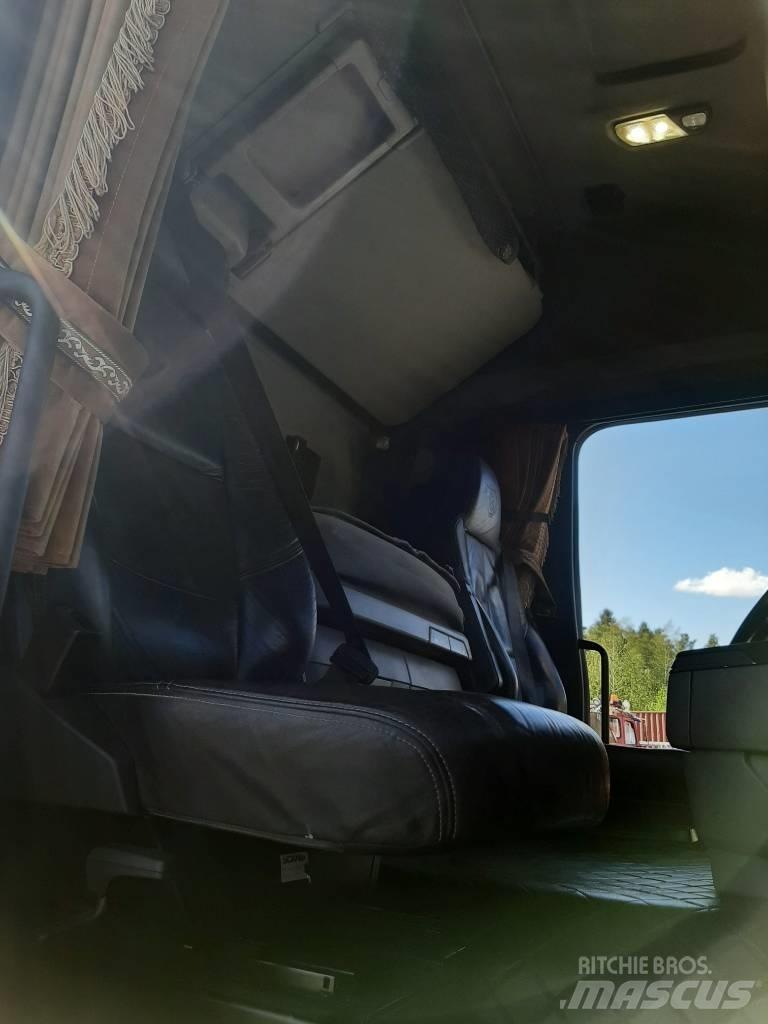 Scania R 500 Pojazdy pod zabudowę