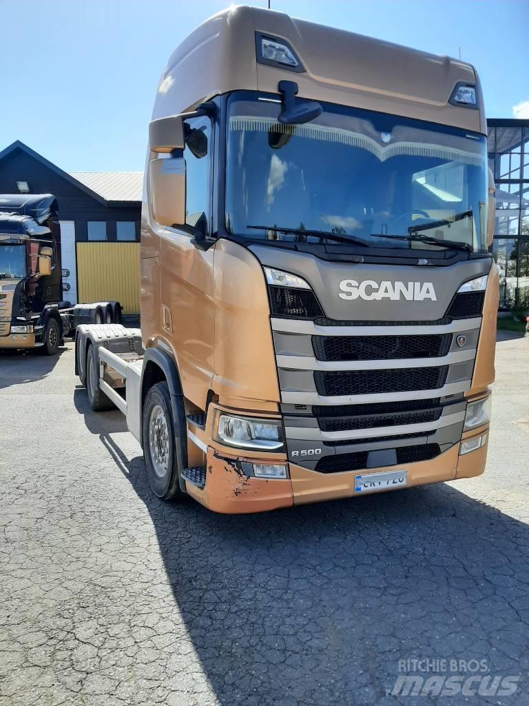 Scania R 500 Pojazdy pod zabudowę