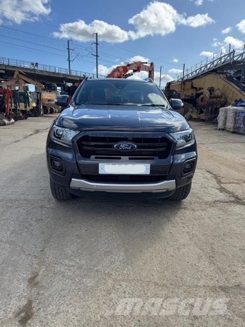 Ford Ranger Pick-upy / Pojazdy z otwieranymi burtami