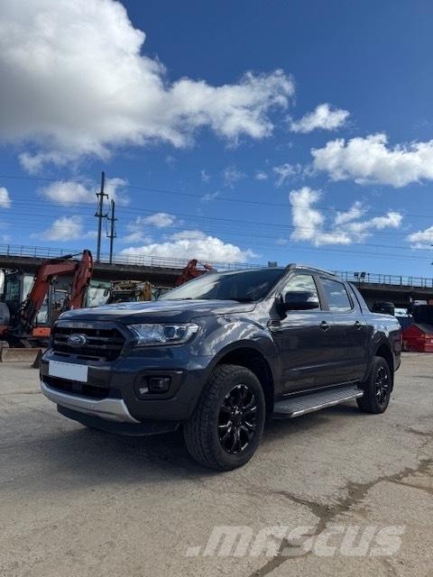 Ford Ranger Pick-upy / Pojazdy z otwieranymi burtami