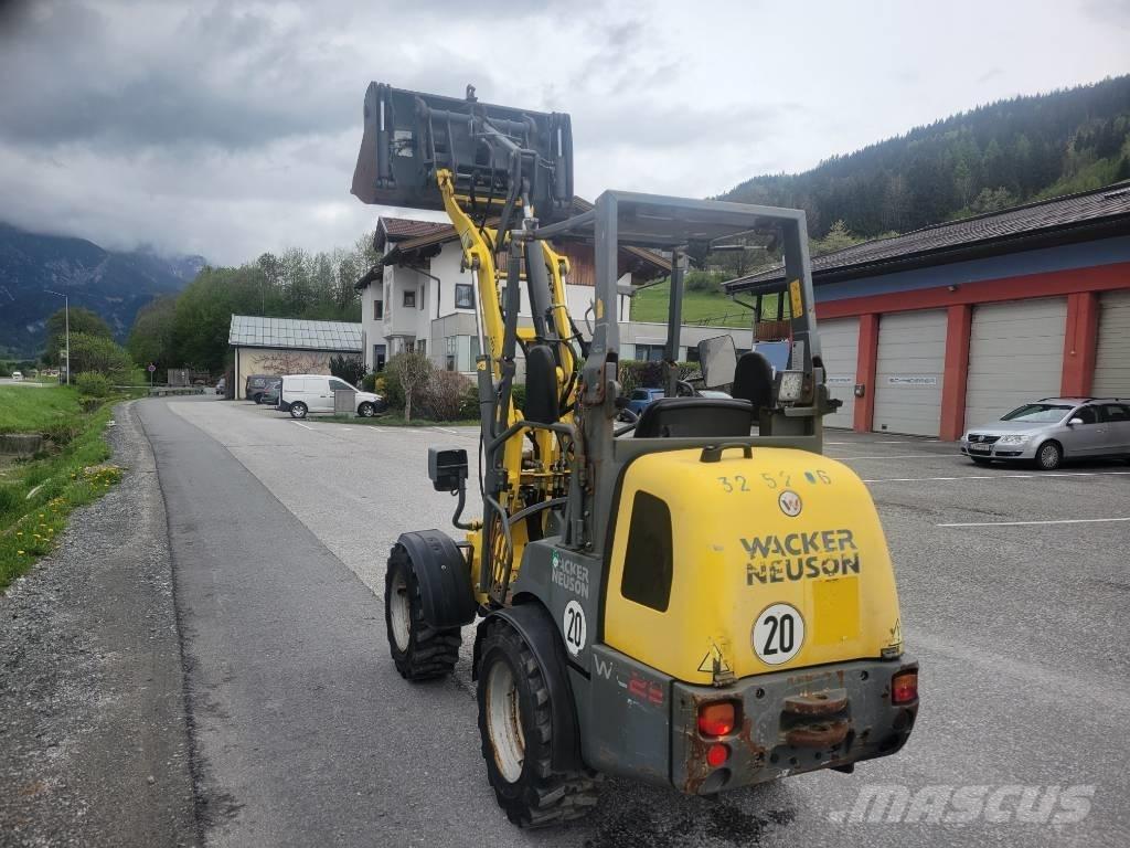 Wacker Neuson Wl25 Ładowarki kołowe