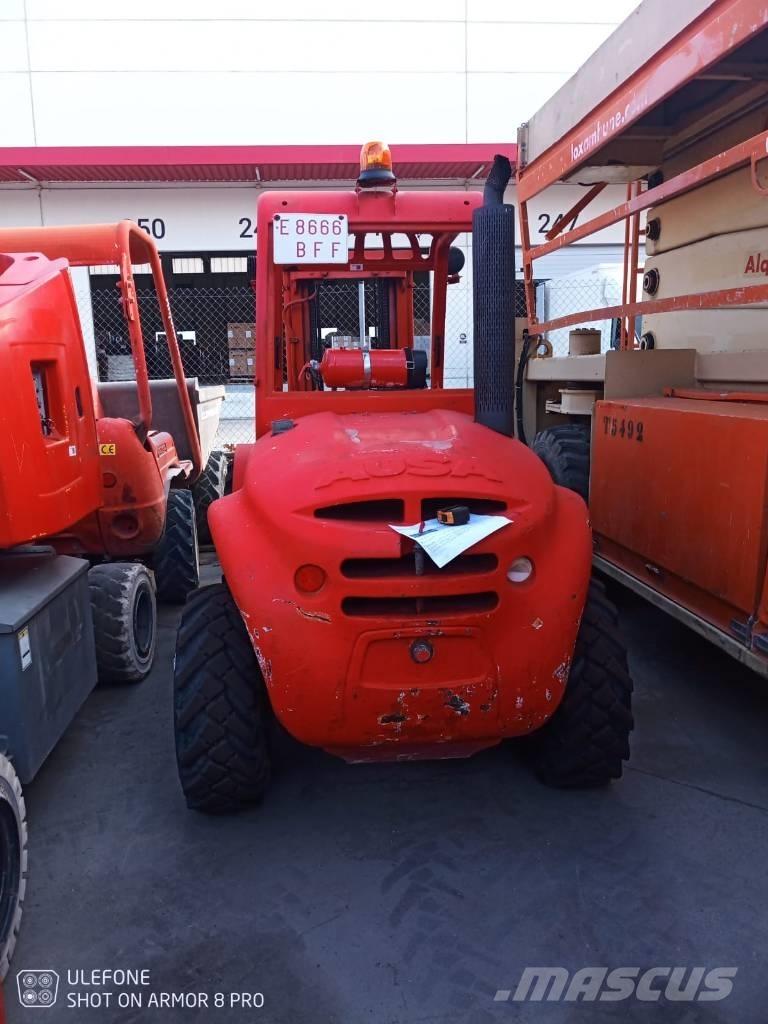 Ausa C 250 H X4 Wózki Diesla