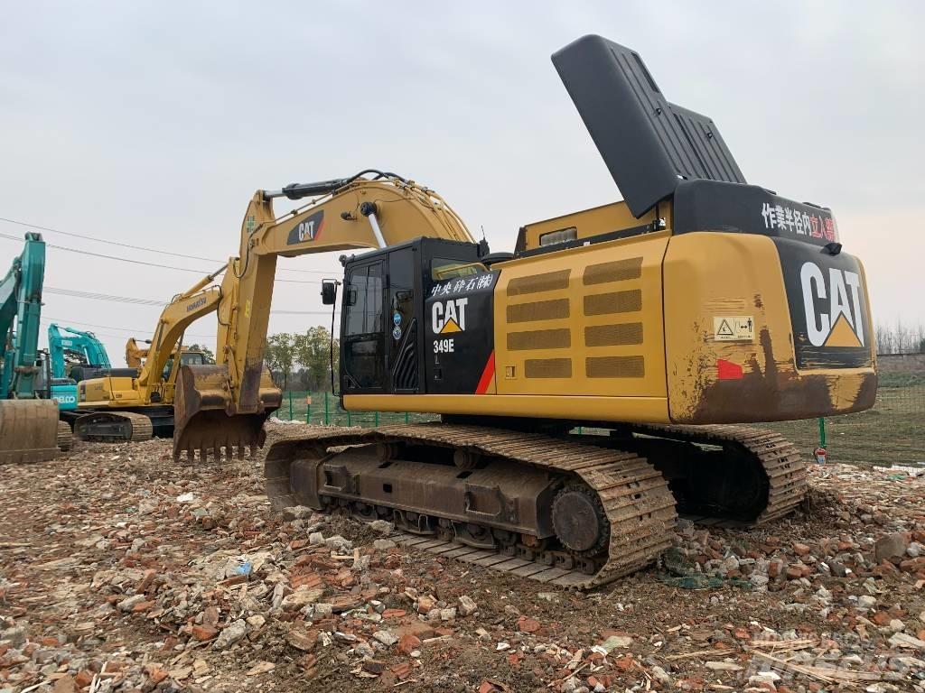 CAT 349 E Koparki gąsienicowe