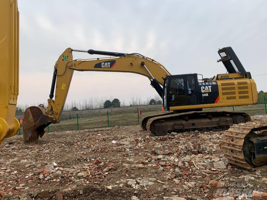 CAT 349 E Koparki gąsienicowe