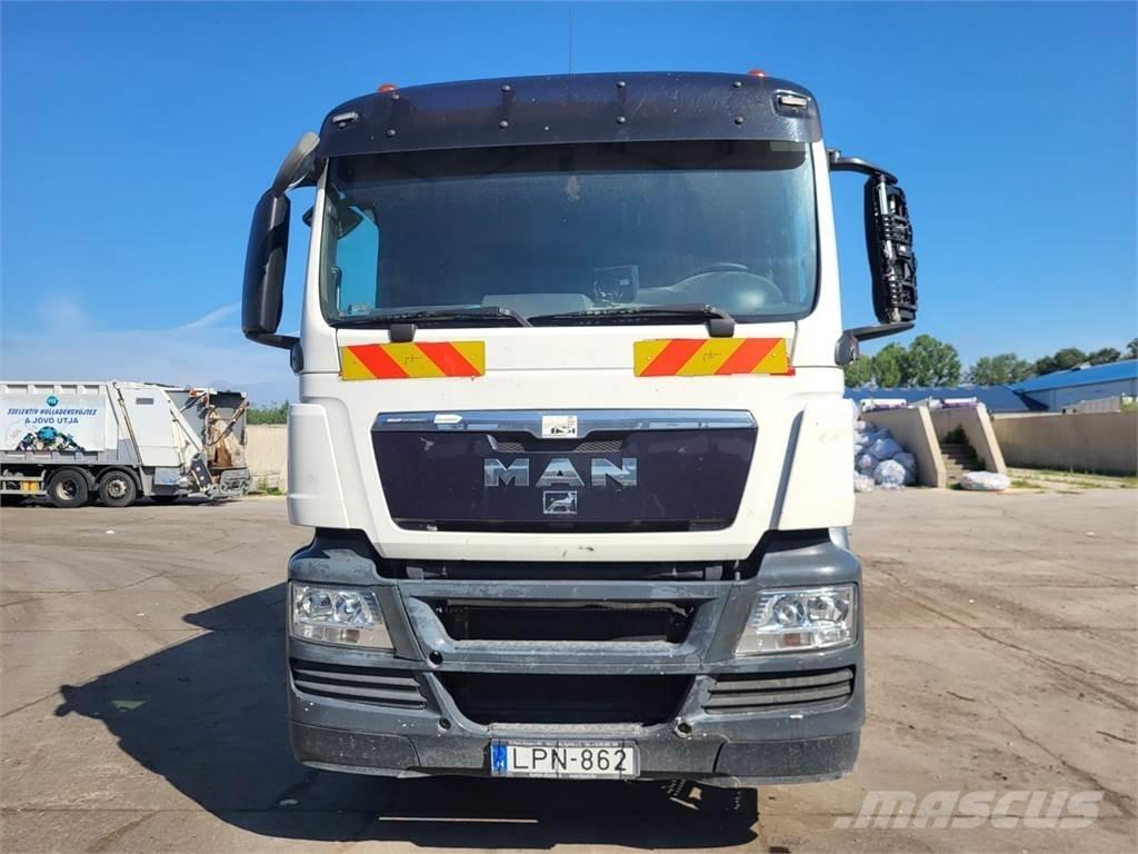 MAN TGS 28.320 6X2 Pojazdy pod zabudowę