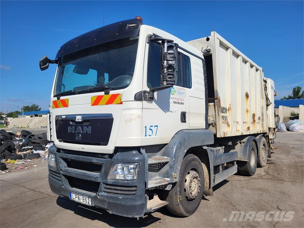 MAN TGS 28.320 6X2 Pojazdy pod zabudowę