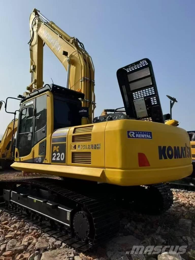Komatsu PC 220-8 Koparki gąsienicowe