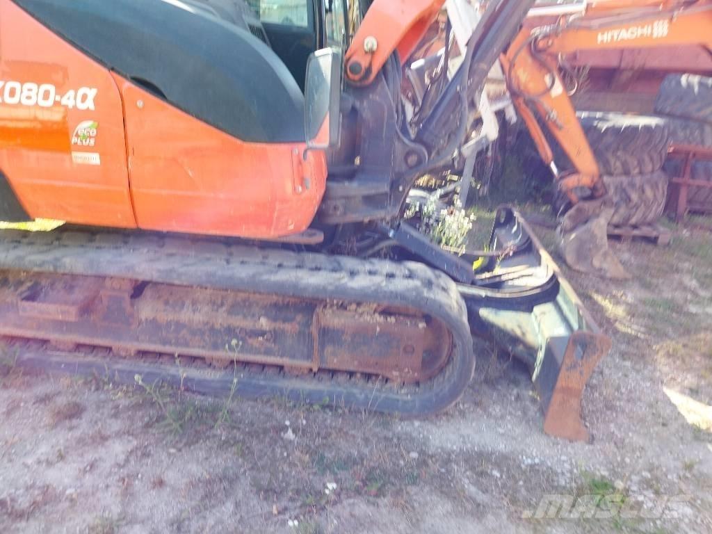 Kubota KX 080-4 Midikoparki  7t - 12t
