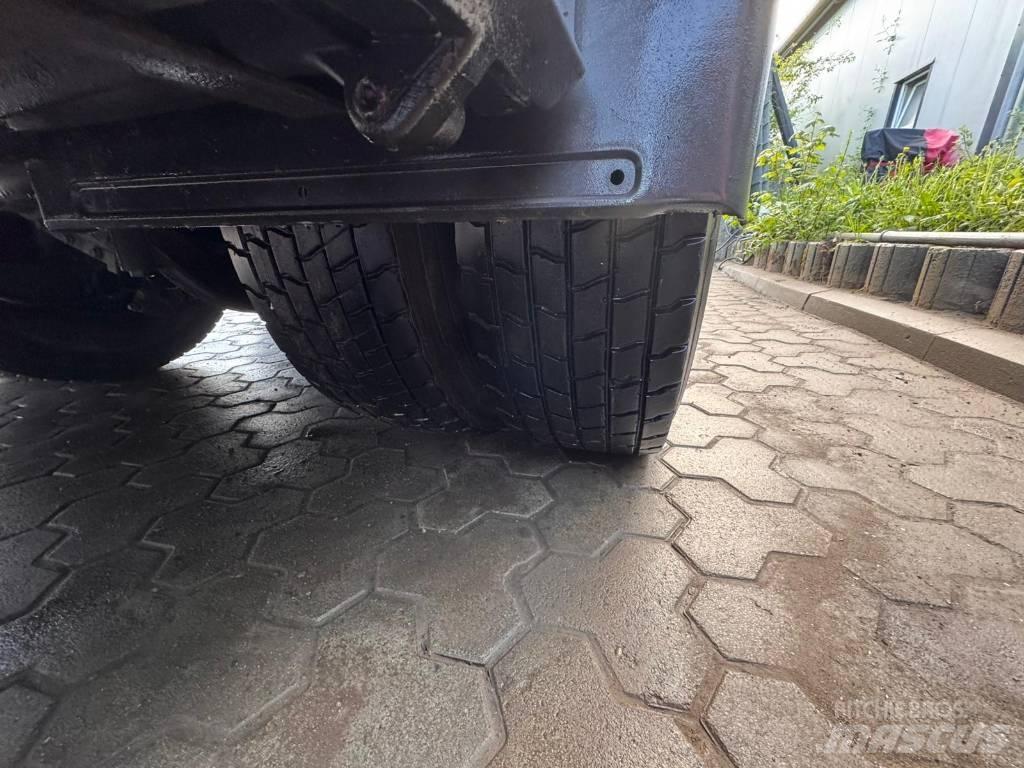 MAN TGS 26.440 BL Żurawie samochodowe