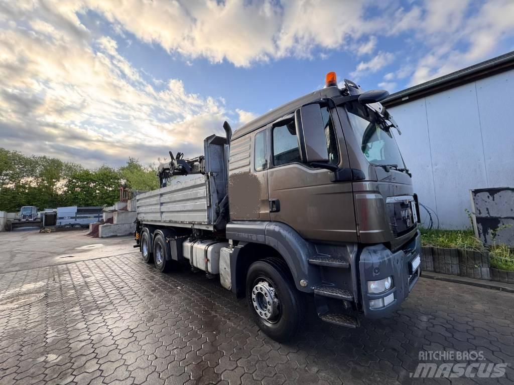 MAN TGS 26.440 BL Żurawie samochodowe