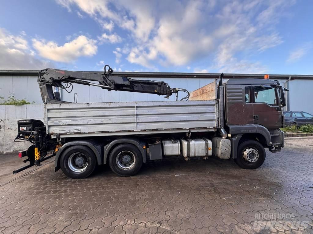 MAN TGS 26.440 BL Żurawie samochodowe