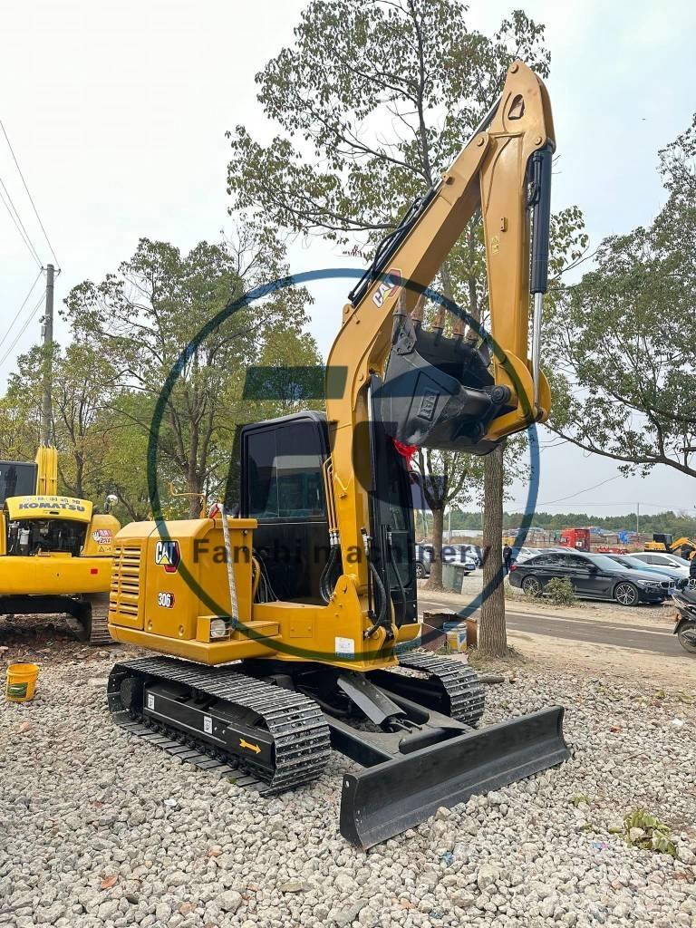 CAT 306 E2 Minikoparki