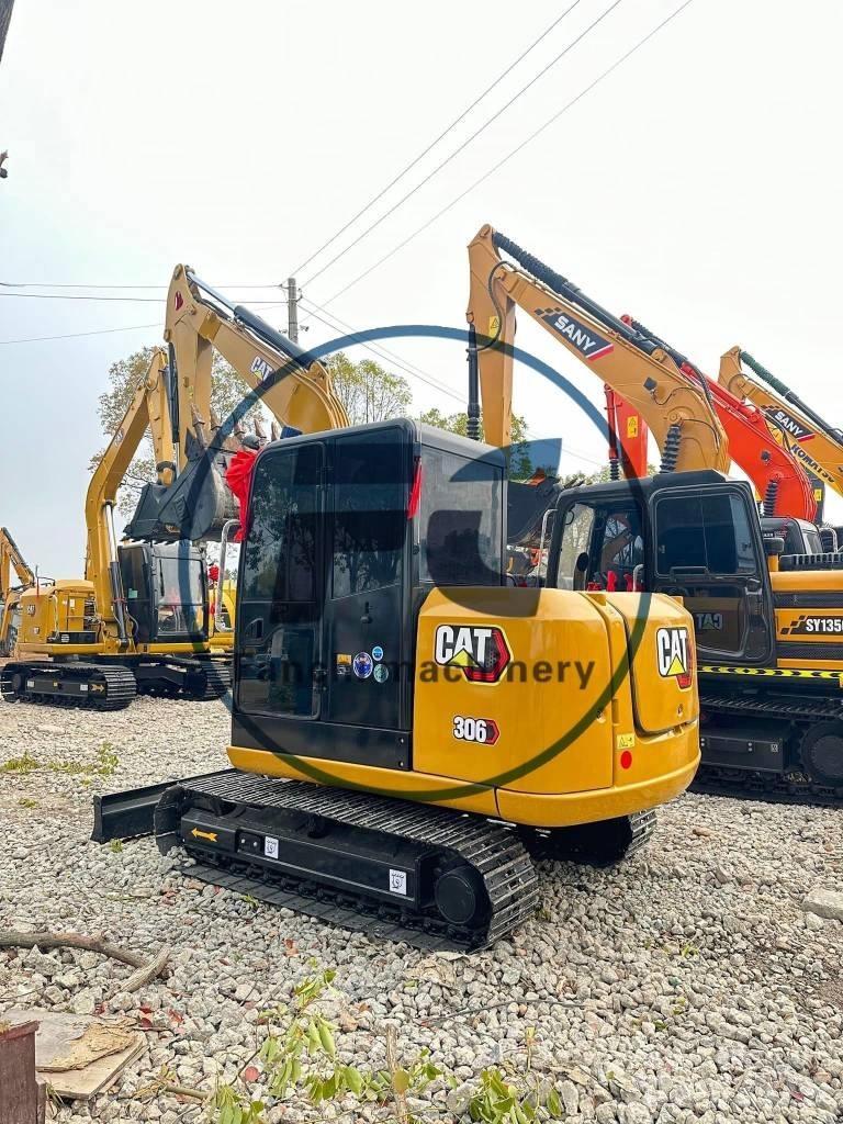 CAT 306 E2 Minikoparki