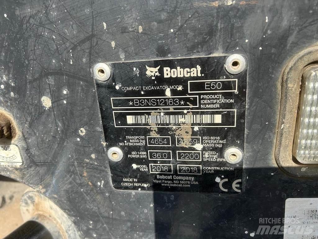 Bobcat E50 Minikoparki