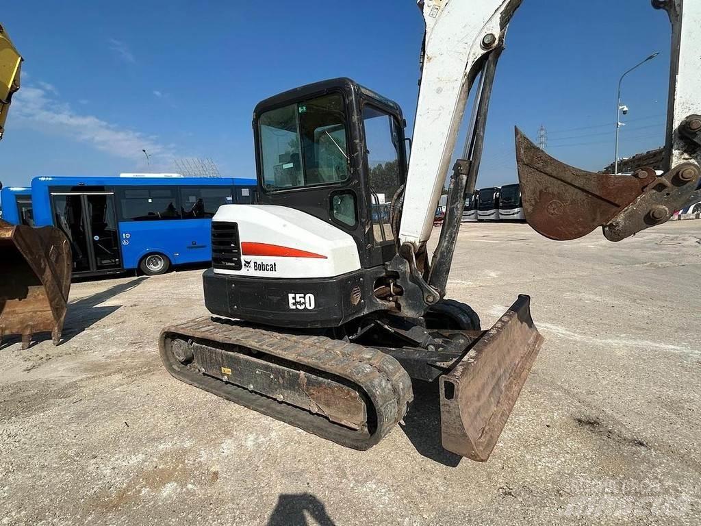 Bobcat E50 Minikoparki