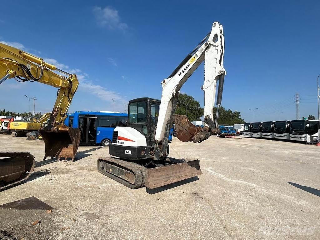 Bobcat E50 Minikoparki