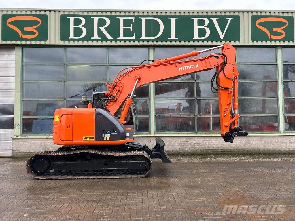 Hitachi ZX 135 US Koparki gąsienicowe