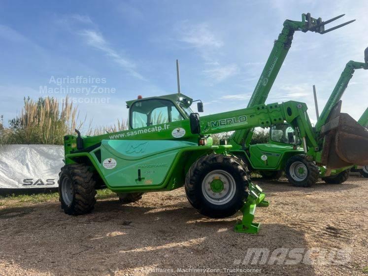 Merlo P 38.13 Ładowarki teleskopowe