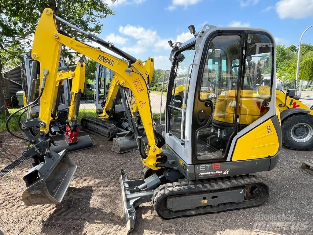Wacker Neuson ET 18 Minikoparki