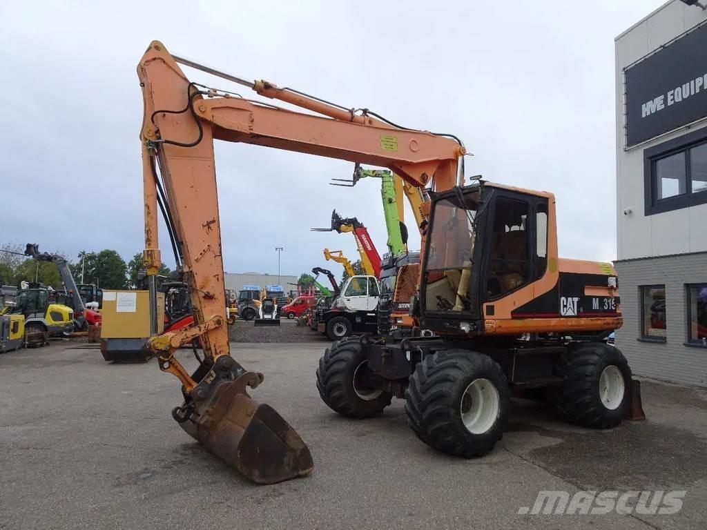 CAT M315 Koparki kołowe