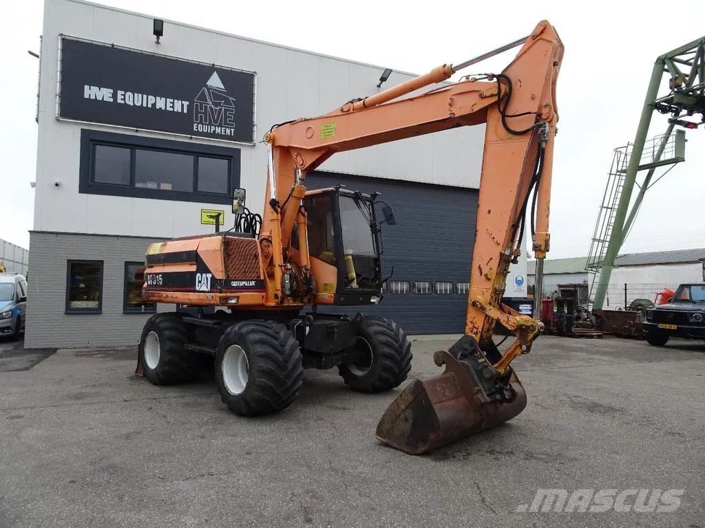 CAT M315 Koparki kołowe