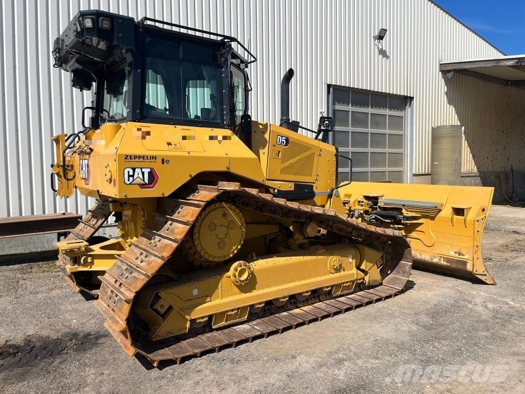 CAT D5 - D5 LGP Spycharki gąsienicowe