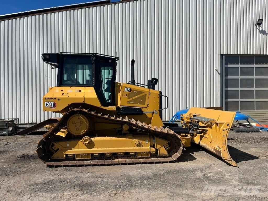 CAT D5 - D5 LGP Spycharki gąsienicowe