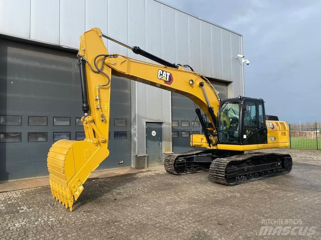 CAT 323D3 Koparki gąsienicowe