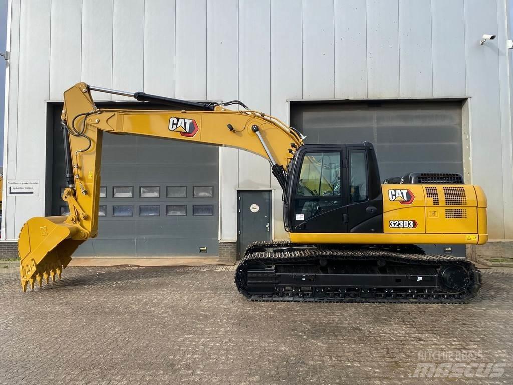 CAT 323D3 Koparki gąsienicowe