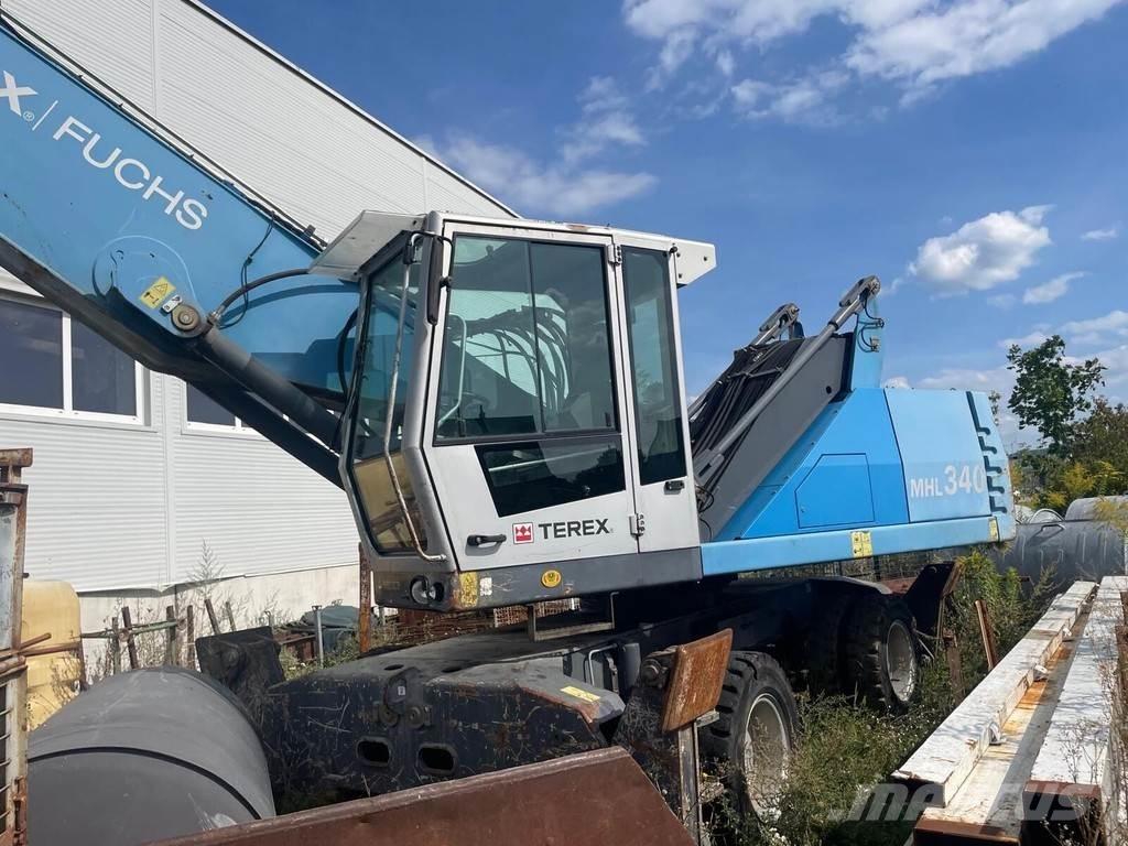 Terex MHL 340 Koparki kołowe