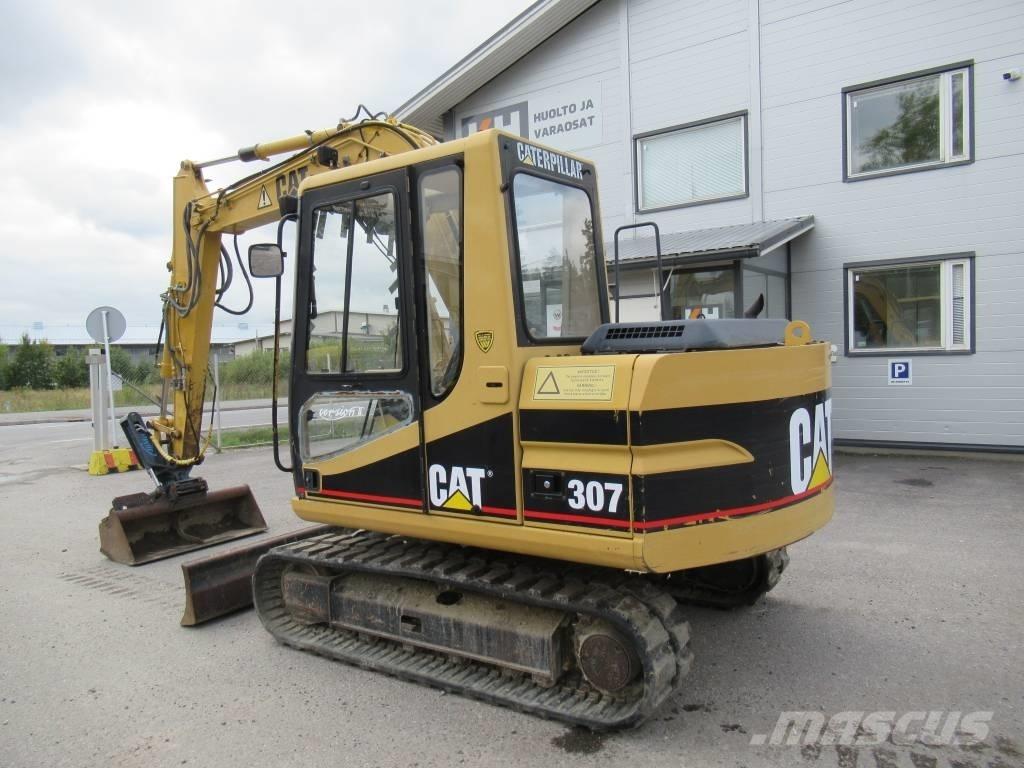 CAT 307 *VAIN 6243H* Midikoparki  7t - 12t
