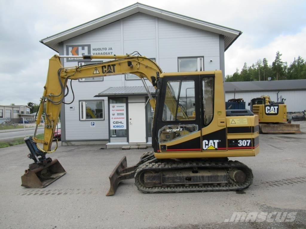 CAT 307 *VAIN 6243H* Midikoparki  7t - 12t