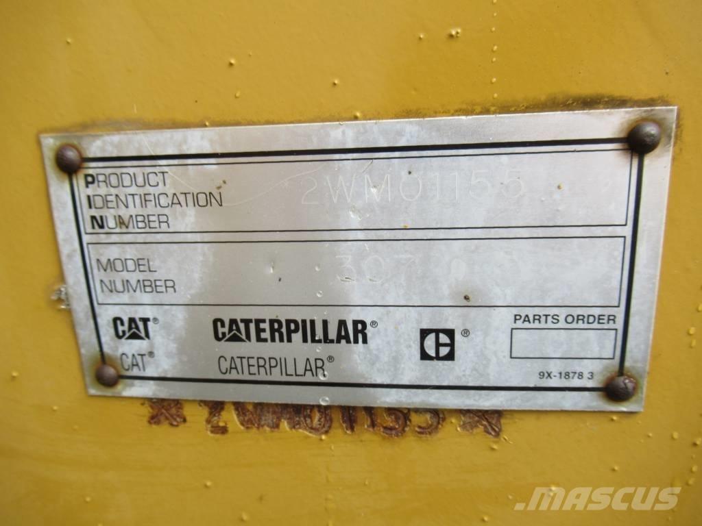 CAT 307 *VAIN 6243H* Midikoparki  7t - 12t