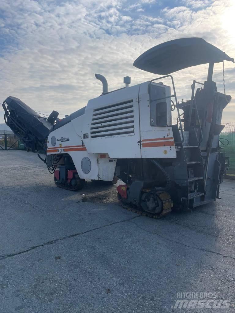 Wirtgen W 120 F Frezarki do asfaltu