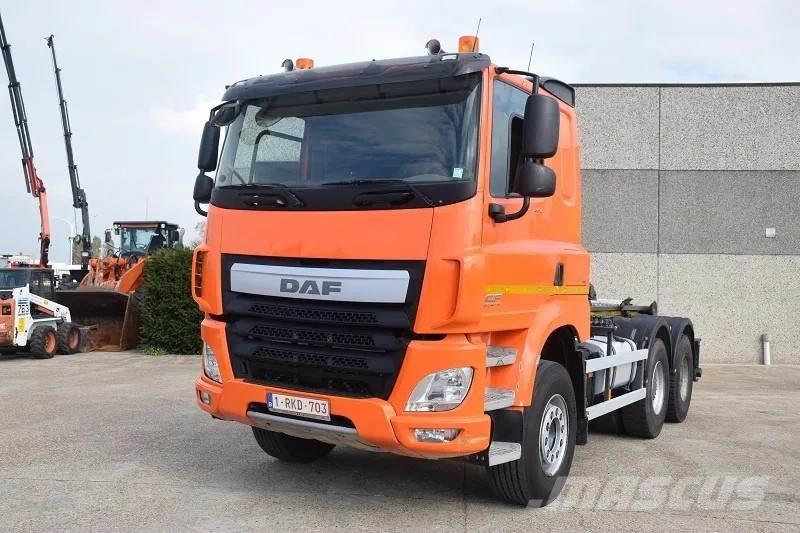 DAF CF 460 Hakowce