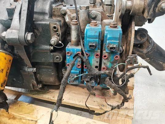 JCB 530-70 gearbox Przekładnie i skrzynie biegów