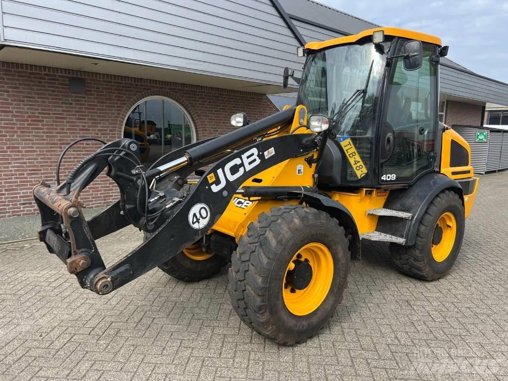 JCB 409 Agri shovel Ładowarki kołowe