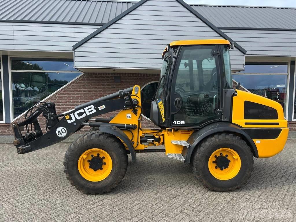 JCB 409 Agri shovel Ładowarki kołowe