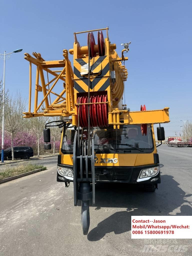 XCMG XCA 130 Żurawie szosowo-terenowe
