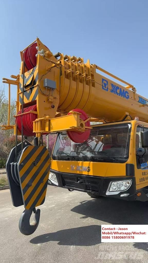 XCMG XCA 130 Żurawie szosowo-terenowe