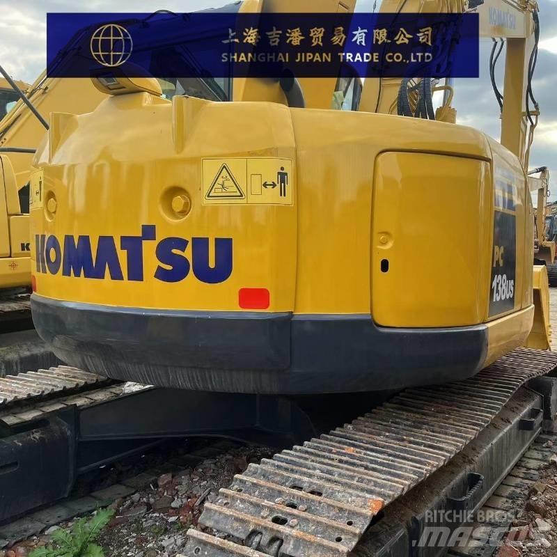 Komatsu PC 138 US Midikoparki  7t - 12t