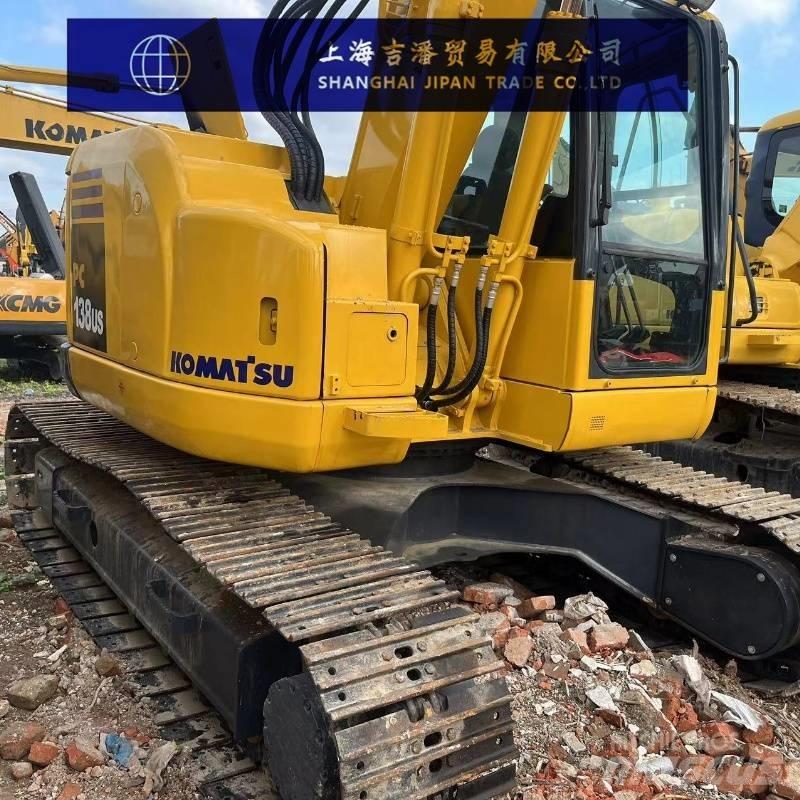 Komatsu PC 138 US Midikoparki  7t - 12t