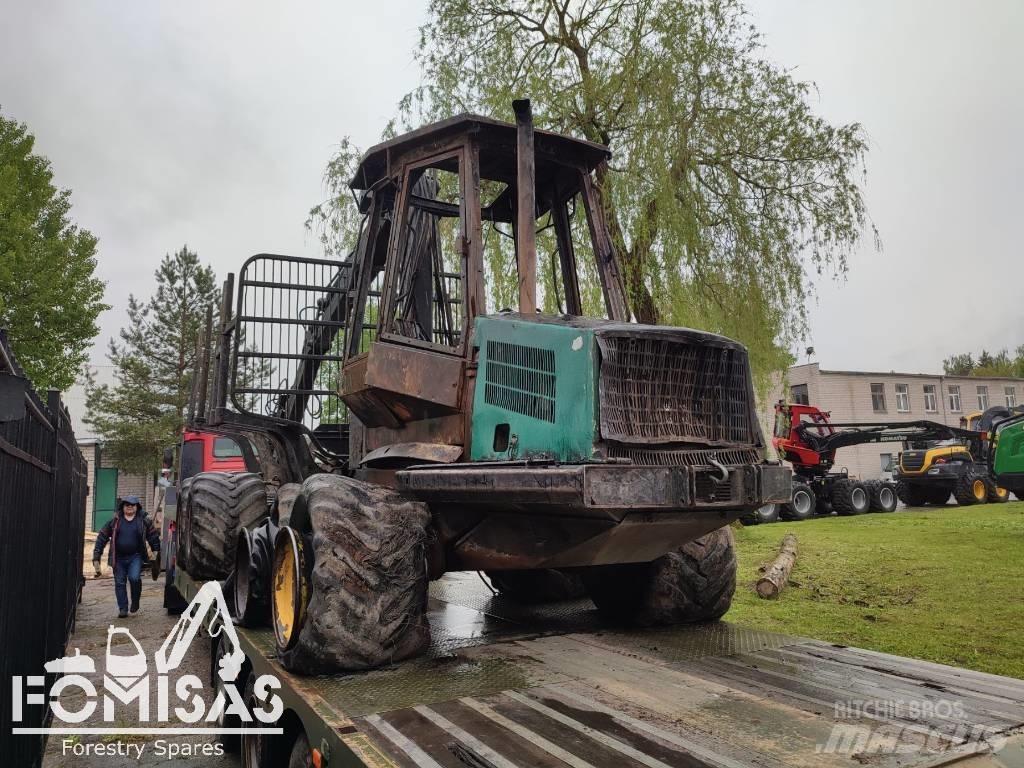 Timberjack 810B Hydraulika