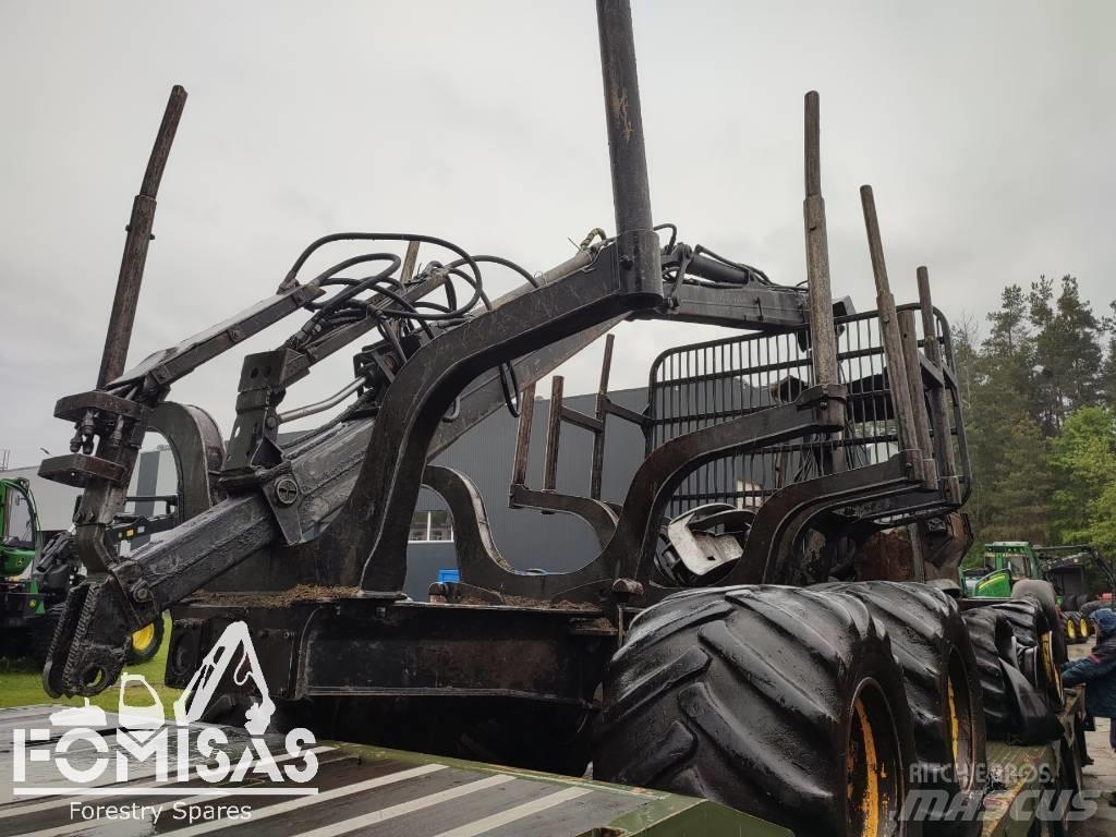 Timberjack 810B Hydraulika