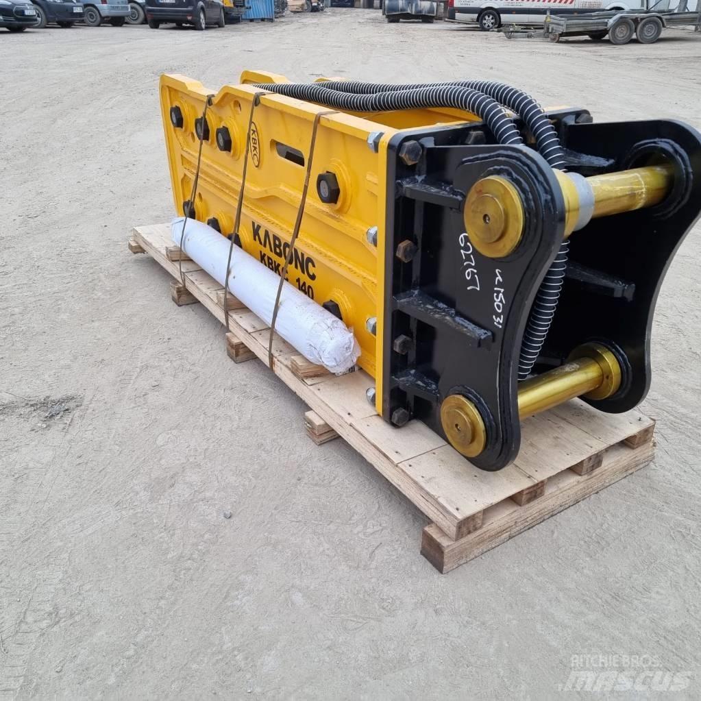 Krupp Kabonc 20-30 T Młoty hydrauliczne