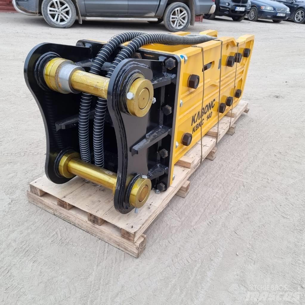 Krupp Kabonc 20-30 T Młoty hydrauliczne