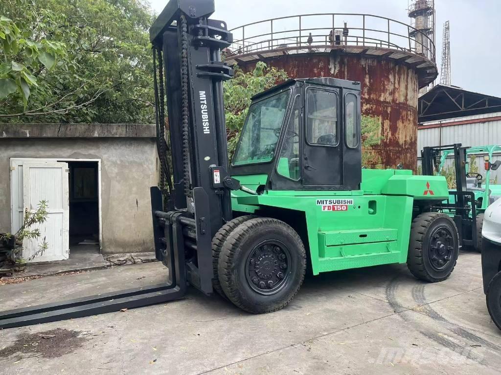 Mitsubishi FD 150 Wózki Diesla