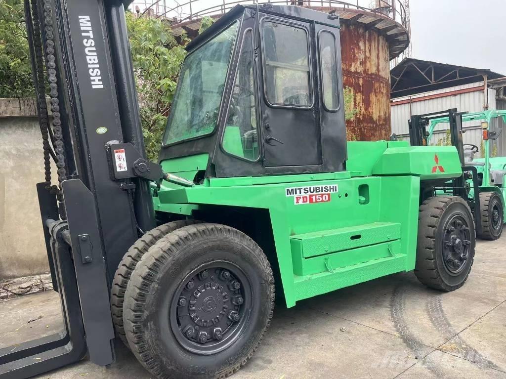 Mitsubishi FD 150 Wózki Diesla