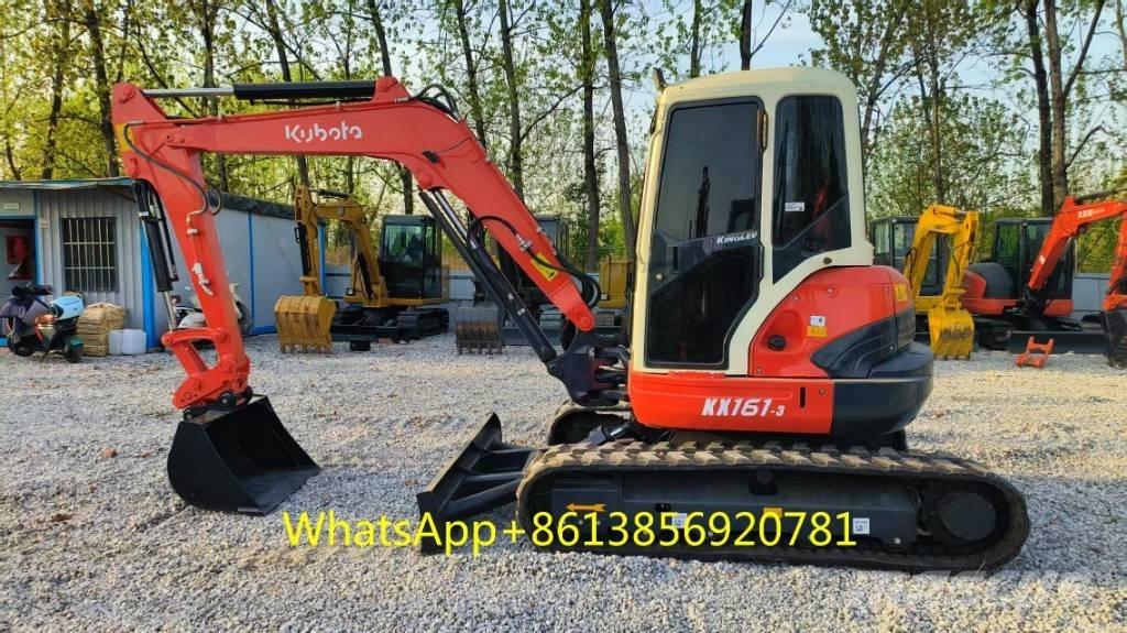 Kubota KX 161 Minikoparki