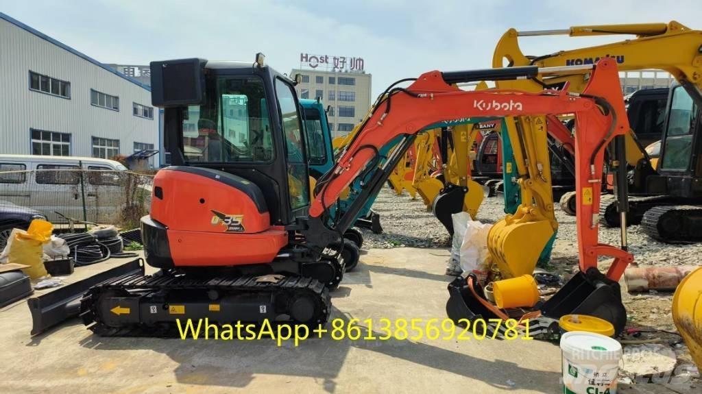 Kubota U 35 Minikoparki